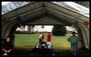 temporary storage buildings